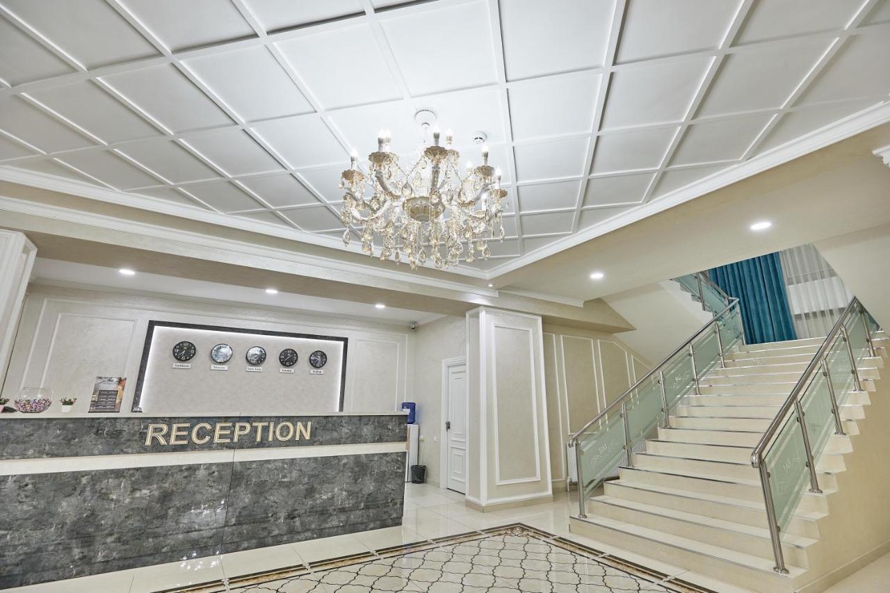 BAL Tabassum Hotel Toshloq Exterior foto