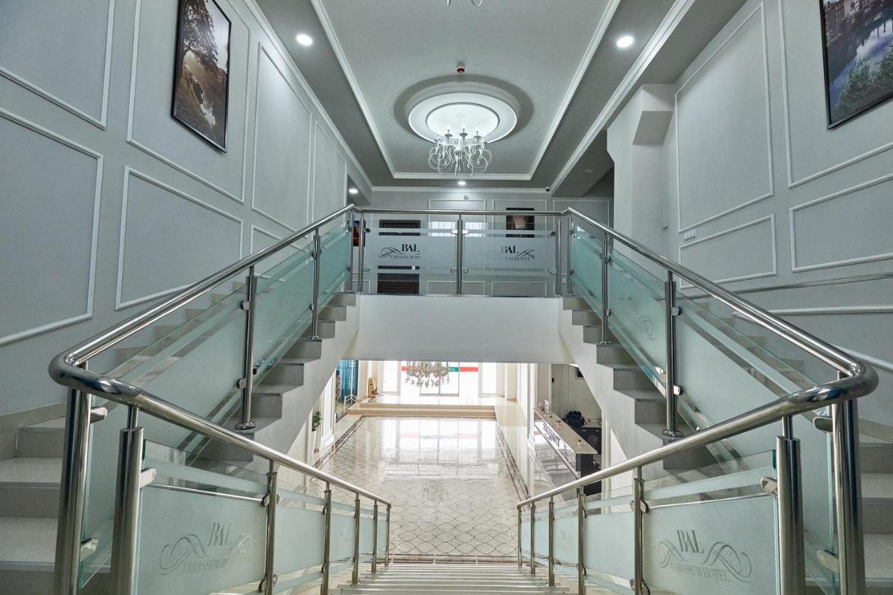 BAL Tabassum Hotel Toshloq Exterior foto